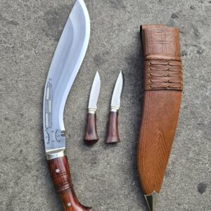 wooden handle khukuri